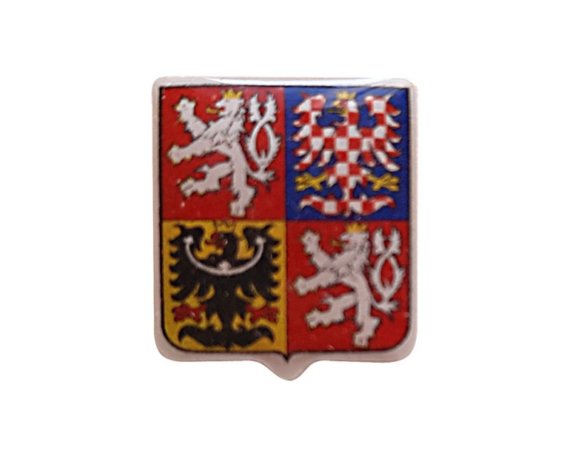 Odznak Český znak malý